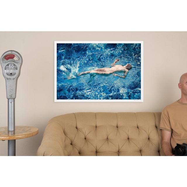 Not Yet Made - Made To Order Contemporary Fine Art Photograph "Kick" Ed. 3/6 Signed Original Limited Edition Nude Woman by Aaron Knight For Sale - Image 5 of 7