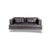 DS-0040 2-Seater Sofa in Black Leather from de Sede For Sale - Image 15 of 15