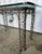 Traditional Early 20th Century Glass Top Iron Table For Sale - Image 3 of 10