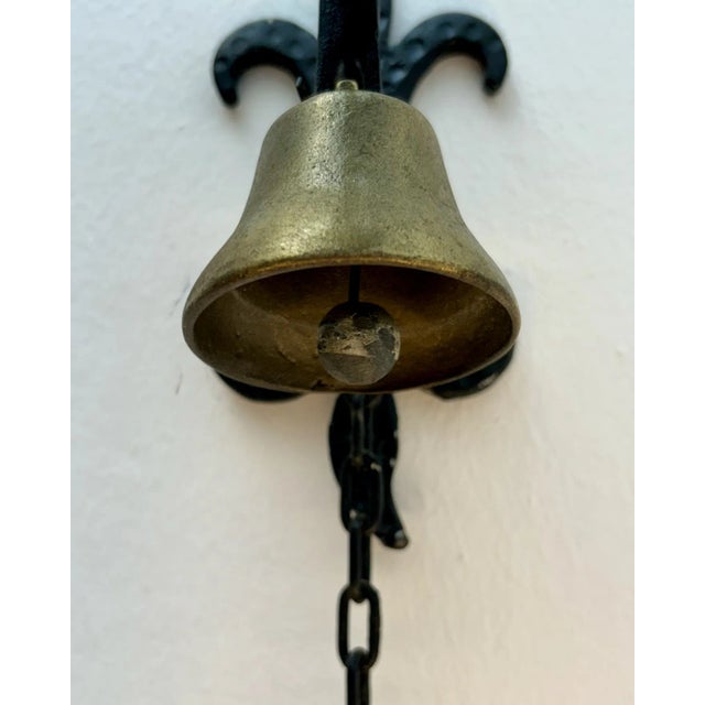 Brass House Bell by Walter Bosse for Herta Baller, Austria, 1950s For Sale - Image 4 of 8