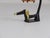 Brown Brass Wiener Dog Figurine with Lantern Thermometer by Walter Bosse for Herta Baller, 1950s For Sale - Image 8 of 11