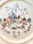 Vintage Americana Heartland Village Stoneware Dinner Plates - Set of 6 For Sale - Image 4 of 6