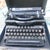 Mid-Century Modern Remington Rand Model 1 Typewriter With Case For Sale - Image 3 of 18