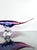 Pink and Purple Art Glass Centerpiece Bowl for Chřibská, Czechoslovakia, 1960s For Sale - Image 4 of 12