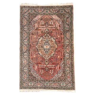 Vintage Turkish Kayseri Rug, 1960s For Sale