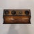 Empire Style Writing Set and Inkwell in Olive Root Wood and Gilt Bronze, France, Early 19th Century For Sale - Image 4 of 18