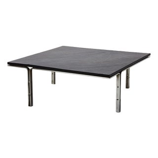 Slate Coffee Table attributed to Horst Bruning for Kill International, Germany, 1960s For Sale