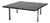 Slate Coffee Table attributed to Horst Bruning for Kill International, Germany, 1960s For Sale