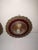 Gold Unknown Artist, Miniature Portraits, 1950, Set of 2 For Sale - Image 8 of 12