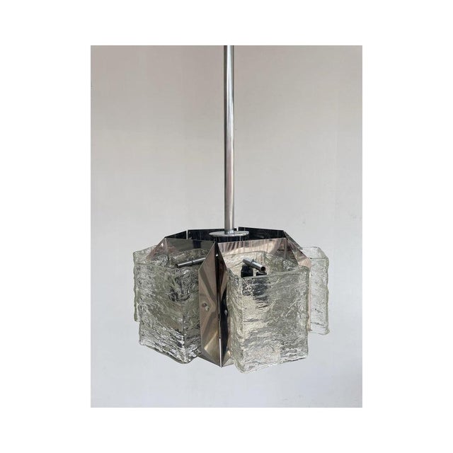 AVMazzega Ceiling Light from Mazzega, 1970 For Sale - Image 4 of 4