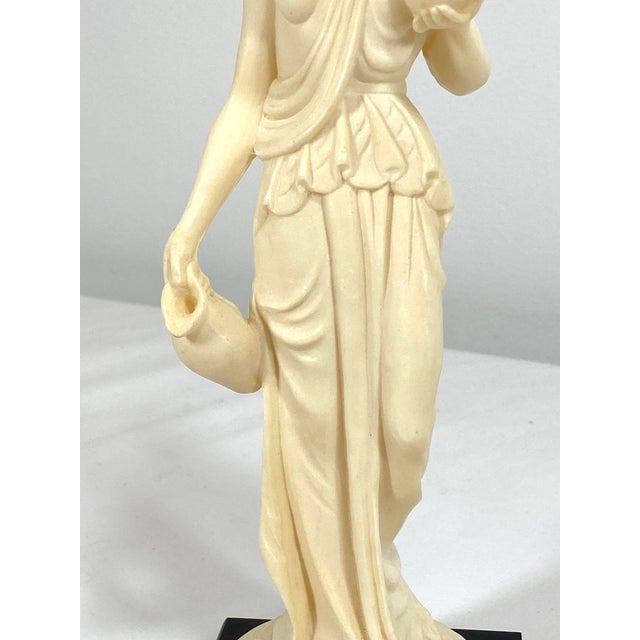 Italian Alabaster Goddess Figurine Chairish