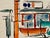 Original watercolor on paper by Henry Emil Salloch, also known as Heinz Emil Salloch, the German-born American artist and...