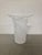 La Murrina Vase Refined Murano glass vase. Made of clear glass enriched with delicate white highlights. La Murrina is a...