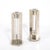 Pair of Modernist Signed Swid Powell Geometric Candlestick Holders For Sale - Image 13 of 18