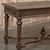 19th Century French Neoclassical Walnut Desk ~ Double Faced For Sale - Image 11 of 18