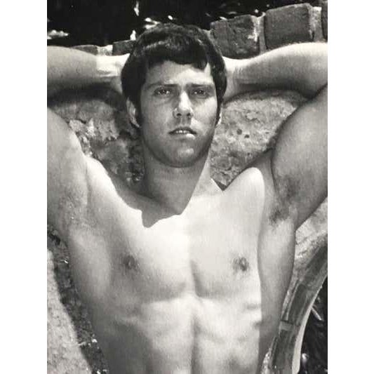 Mid-Century Modern Mid 20th Century Bruce of LA /AKA Bruce Bellas Photograph of Drew Burton For Sale - Image 3 of 6