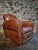 Vintage Leather Club Chair, France, 1940s-1950s For Sale - Image 6 of 18