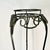 Late 20th C Boho Chic Grape Cluster Metal Plant Stand. For Sale - Image 4 of 11