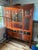Vintage Asian Brown Storage Cabinet For Sale - Image 14 of 16
