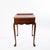 1960s 1960s Mahogany Queen Anne Stye Tea Table With Pull Out Candle Stands For Sale - Image 5 of 10