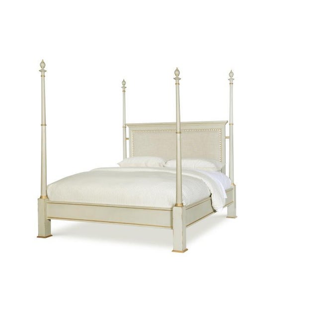 Century Furniture Madeline Poster Bed, Queen Size For Sale - Image 9 of 9