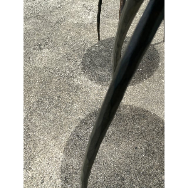 Marble Top Side Tables 1990s - A Pair For Sale - Image 16 of 18