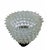 Rostrato Murano Glass and Brass Wall Lamp by Ercole Barovier for Barovier & Toso, Italy, 1940s For Sale - Image 4 of 9