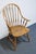 ETHAN ALLEN Circa 1776 Collection Solid Maple Early American Bowback Windsor Dining Arm Chair 18-6211A 40.25" High 24.5"...
