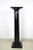 Art Nouveau Pedestal in Ebonized Beechwood, Austria, 1900s For Sale - Image 3 of 13