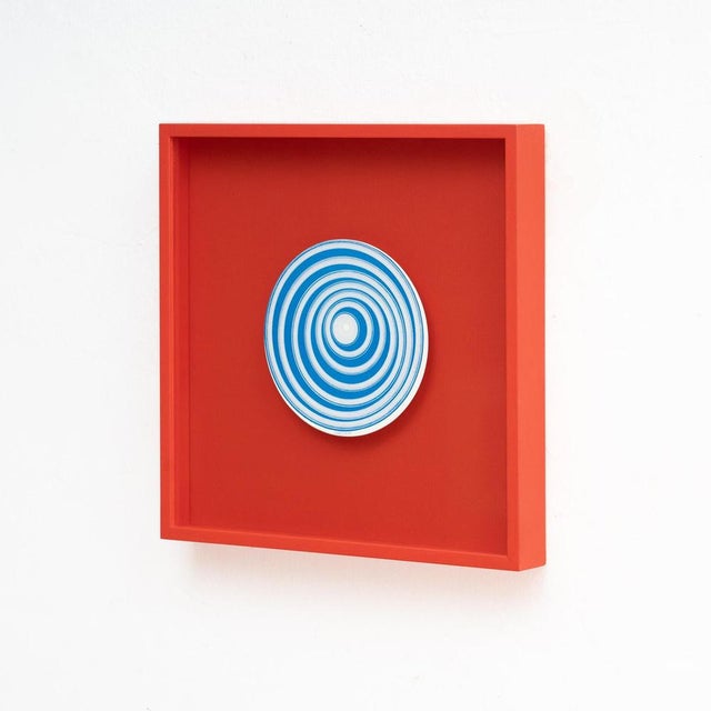 Marcel Duchamp, Cerceaux Rotorelief Konig Series 133, 1987, Paper For Sale - Image 10 of 15