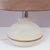Suede Upholstered Table Lamp, France, 1970s For Sale - Image 3 of 7