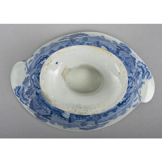 English "Wild Rose" Staffordshire Compote & Stand For Sale In Boston - Image 6 of 7