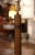 Textile Mid-Century French Leather Faux Book Table Lamp With Shade For Sale - Image 7 of 10