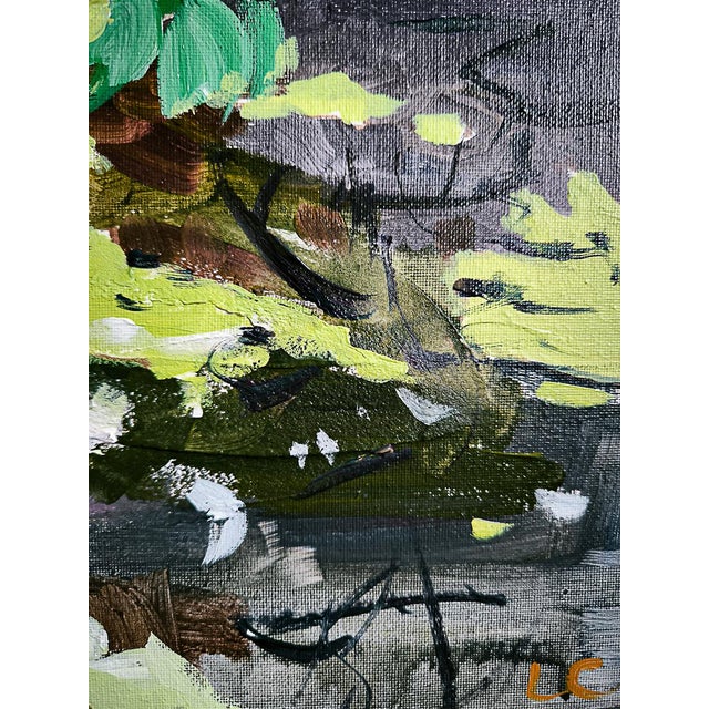 Linda Clerget, Autumn Impressions in Sully-Sur-Loire, Acrylic For Sale - Image 6 of 8