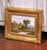 Decorate a wall with this charming antique Barbizon school pastoral landscape painting. Crafted in France circa 1880, the...