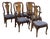Henredon Vintage Folio Queen Anne Dining Chairs, Set of Six For Sale