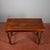Table with Turned Legs and Threaded Edge Top For Sale - Image 12 of 18