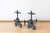 1920s Howes of Boston Anchor Andirons- a Pair For Sale - Image 4 of 6