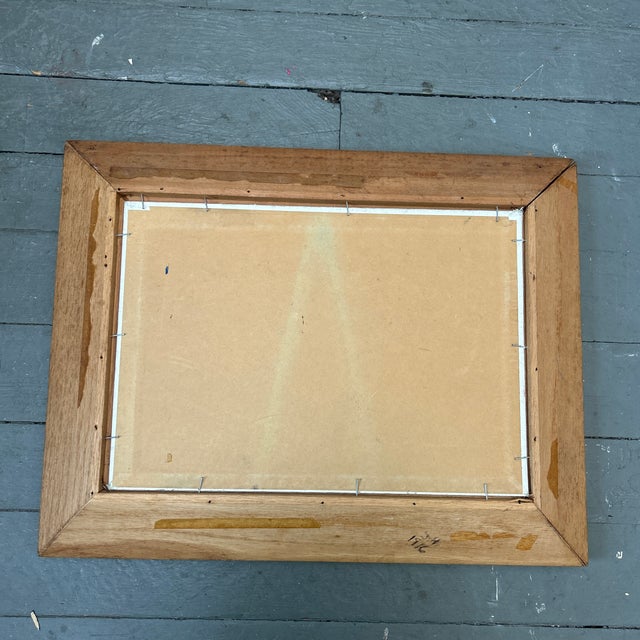 1970’s Original Folk Art Cute Plush Animals Still Life Painting For Sale - Image 4 of 4