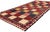 78891 Vintage Persian Checkerboard Rug, 04'07 x 09'02. This hand-knotted wool vintage Persian Lori rug is a striking...