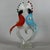 Modern Murano Glass Cockatoo Heart Parrot Sculpture, 1970s For Sale - Image 11 of 11