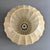 Cream Mid-Century Modern Cocoon Pendant Lamp by Friedel Wauer for Goldkant Leuchten, 1960s For Sale - Image 8 of 12
