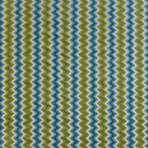 Harlequin Maseki Fabric in Lichen/Marine