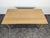 Vintage Scandinavian Style Beechwood Table For Sale - Image 5 of 7