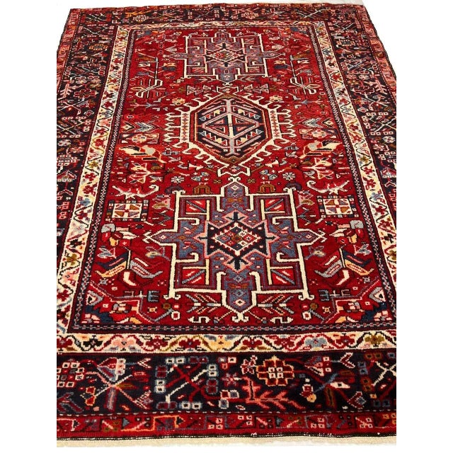 1920s Antique Persian Karajeh Rug For Sale In Washington DC - Image 6 of 9
