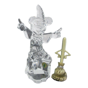 Disney Waterford Crystal Mickey Mouse Sorcerer Limited Edition of 750 in Box