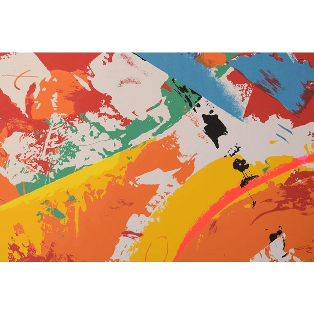 Artists' Lithographic Exhibition Posters, 1970s, Set of 14 For Sale - Image 6 of 18