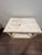 Vintage John Widdicomb Cream & Gold Bedroom Suite W/ Mirror & Nightstands – Original Condition For Sale - Image 11 of 12