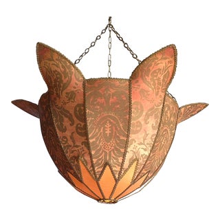 Fortuny Ceiling Light For Sale