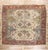 Distressed Antique Persian Sultanabad Rug - 13'08 X 12'05 For Sale - Image 9 of 9